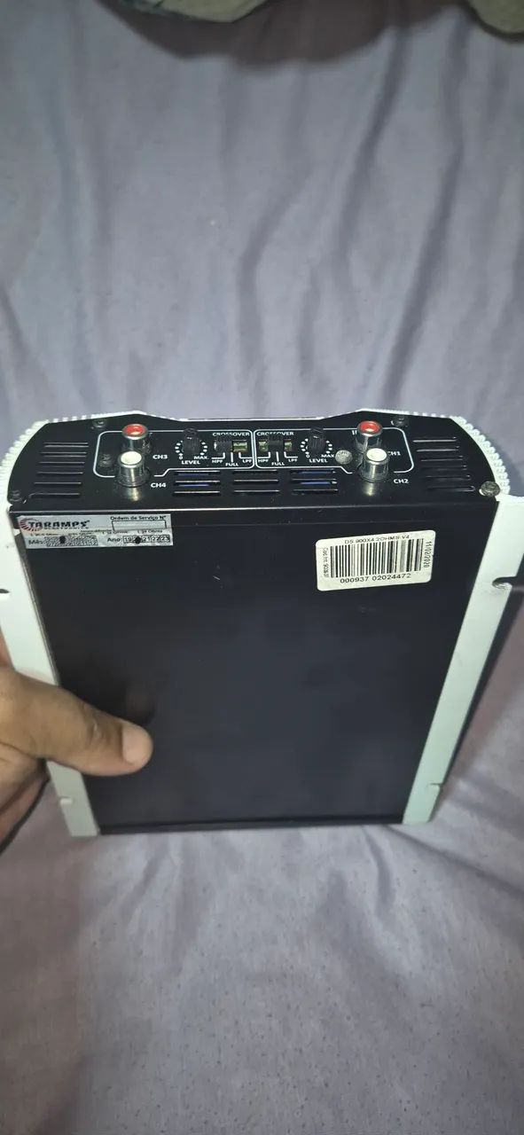 Módulo Amplificador Taramps DS 800X4 - Foto 3