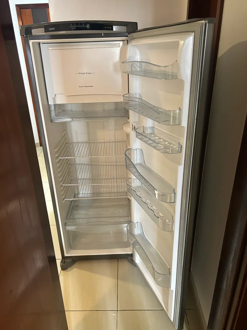 *VENDIDO* Geladeira Inox Consul 337 litros Frost Free - Foto 2