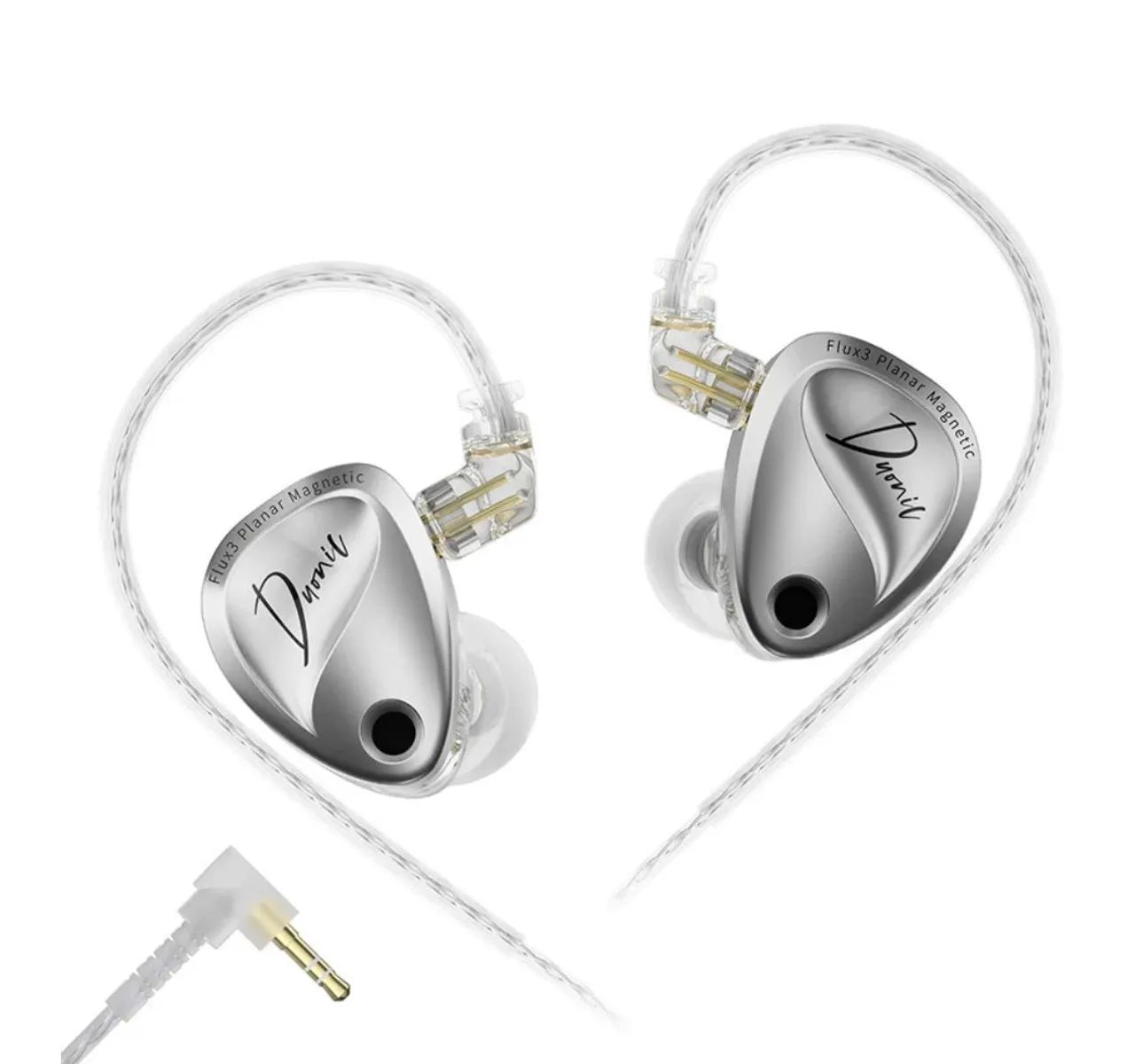 Promoção Fone KZ Duonic - Driver Planar Magnético Avançado