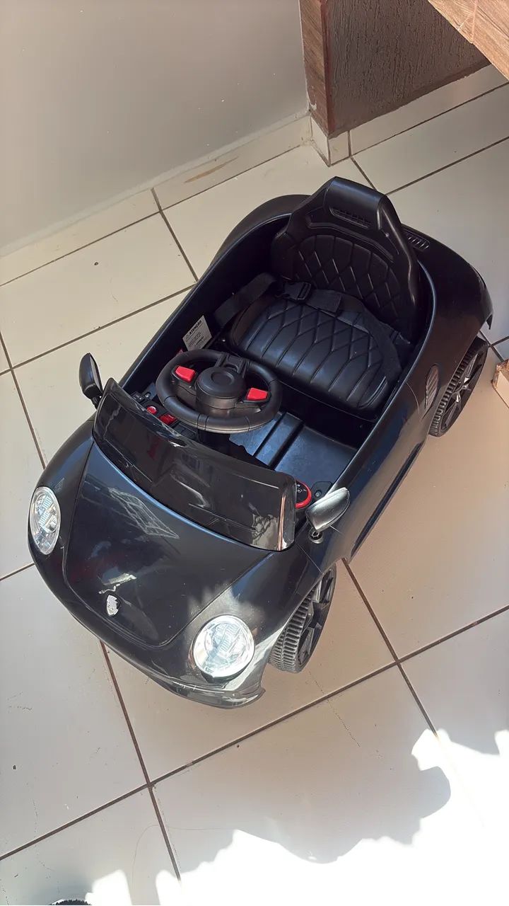Carro eletrônico de bebê  - Foto 3