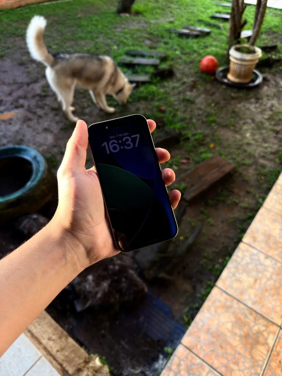 iPhone 15 pro IMPECÁVEL! - Foto 4