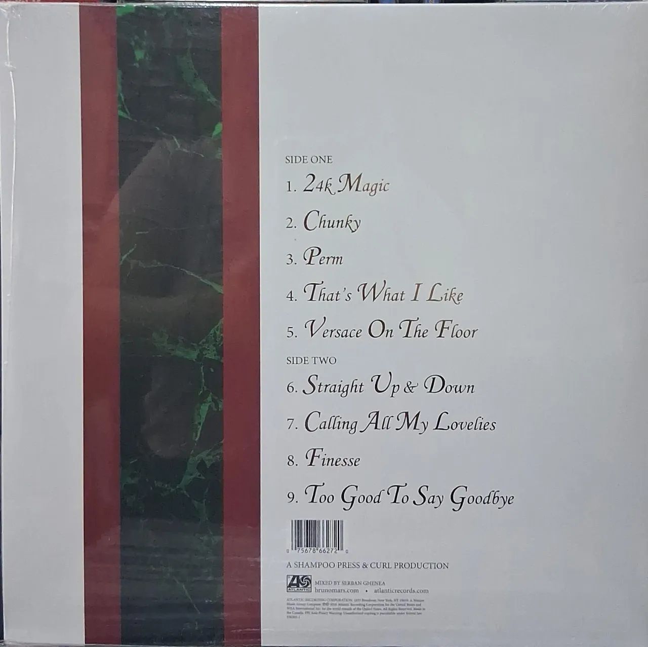 LP IMPORTADO BRUNO MARS LACRADO  - XXIV MAGIC  - Foto 2