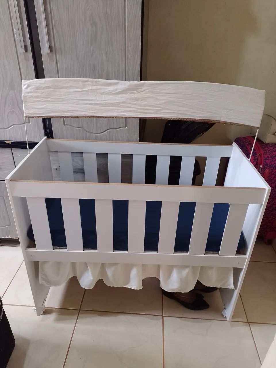 Mini berço , kit mini berço completo e um kit simples 