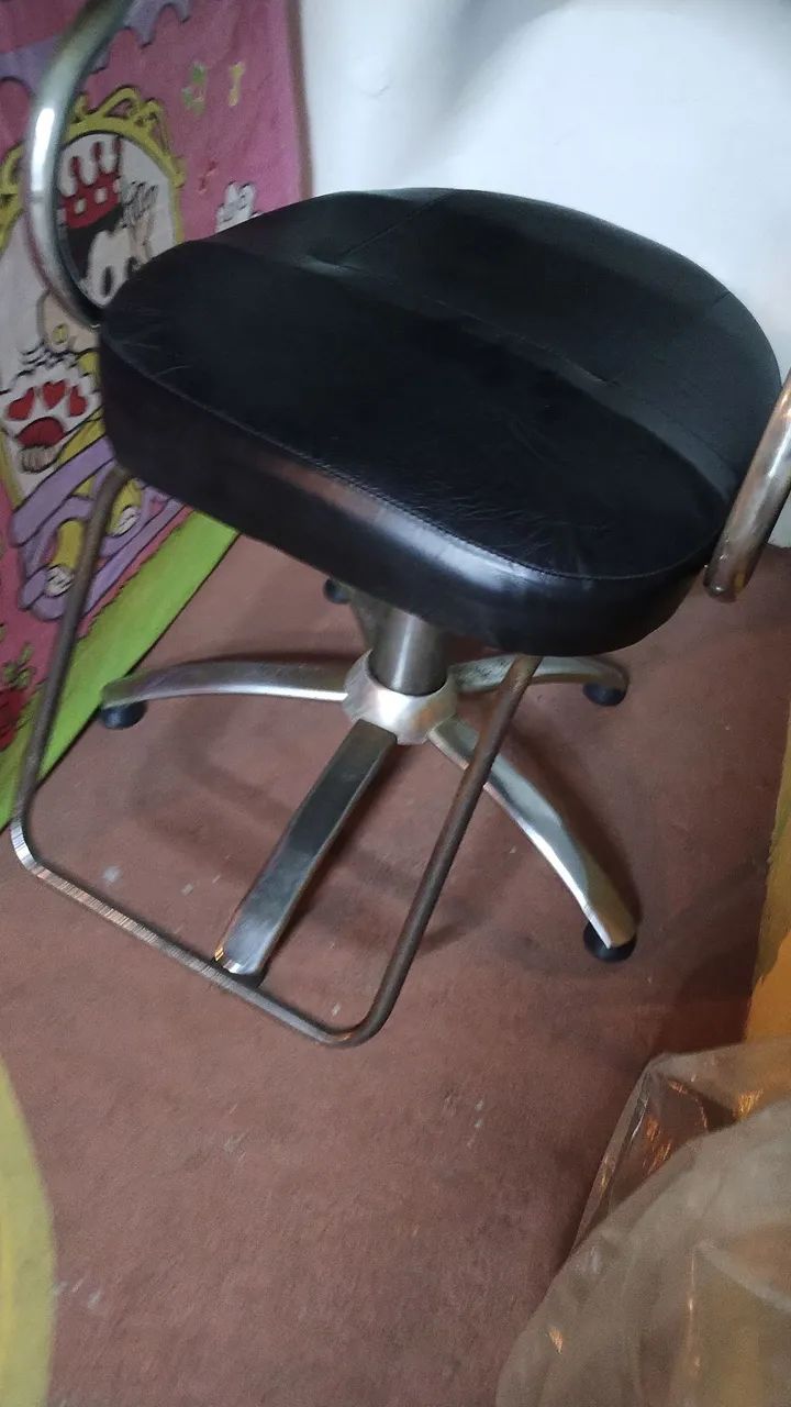Cadeira de salão ou barbearia 