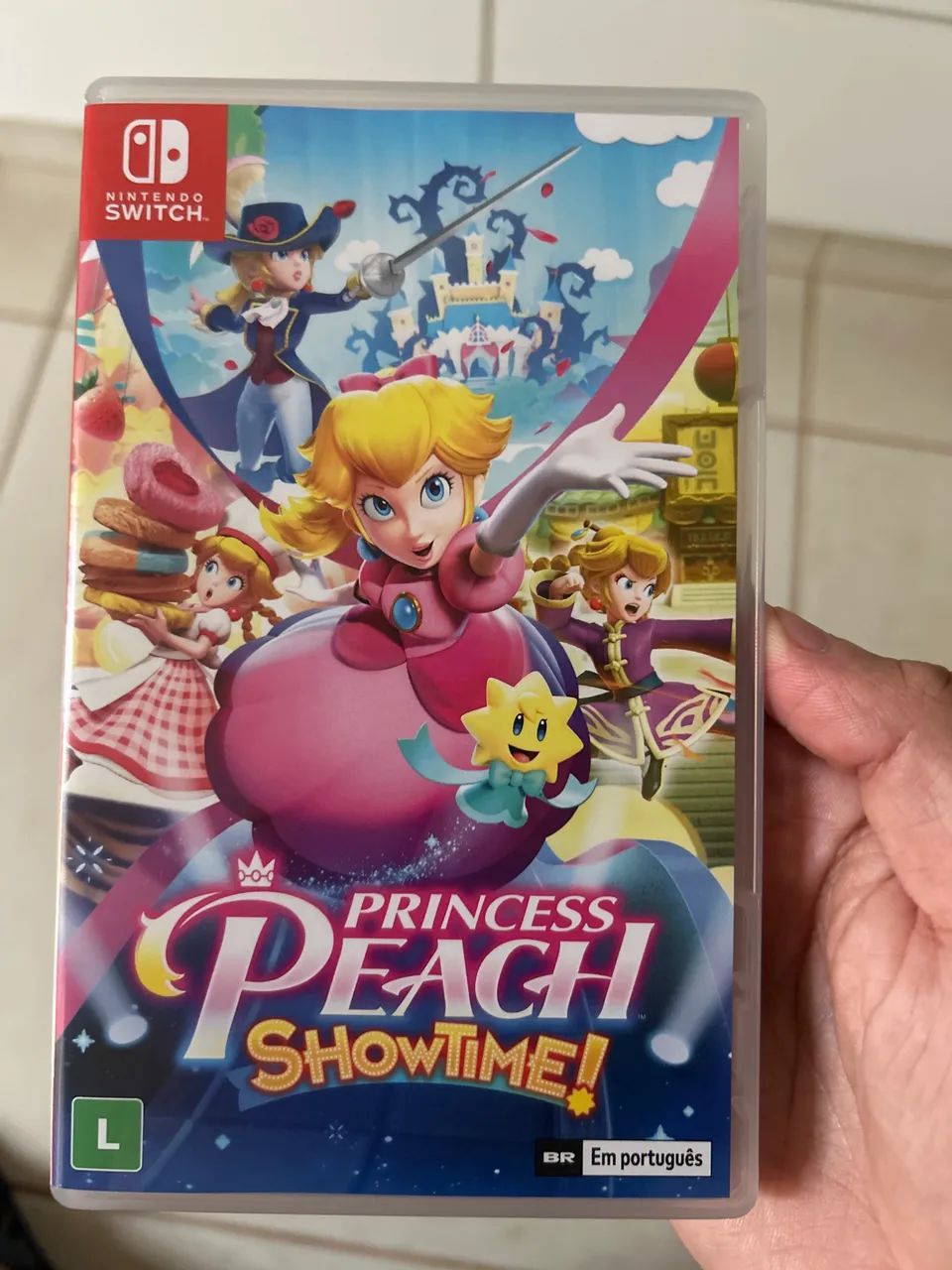 Jogo Princess Peach Showtime - Switch