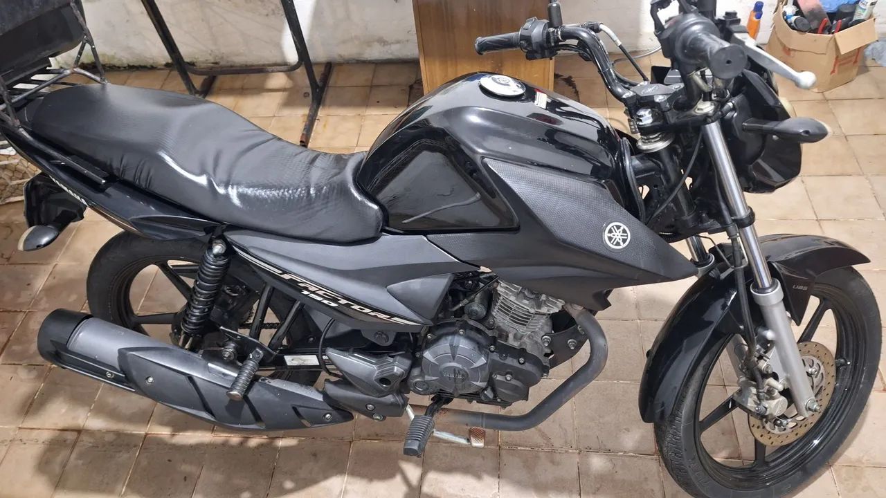 Yamaha YBR 150 Factor Preta - Foto 5