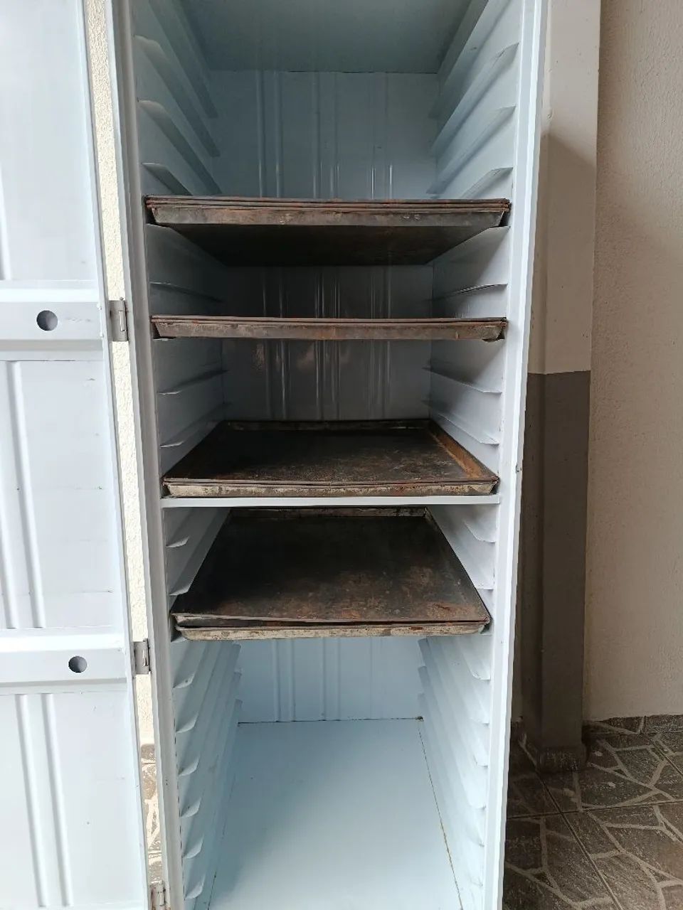 VENDO ARMÁRIO IMECA  DE FERMENTAÇÃO ( PANIFICAÇÃO)  - Foto 2