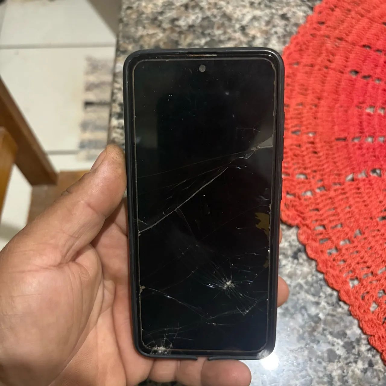 Vendo Celular A51 com a tela quebrada  - Foto 3