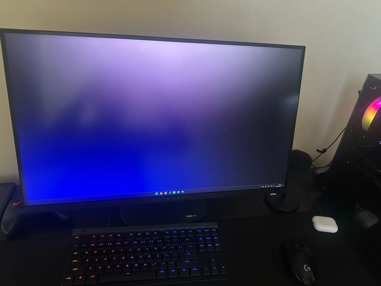 Monitor 27 polegadas 1440p 180hz Dell Alienware - Foto 5