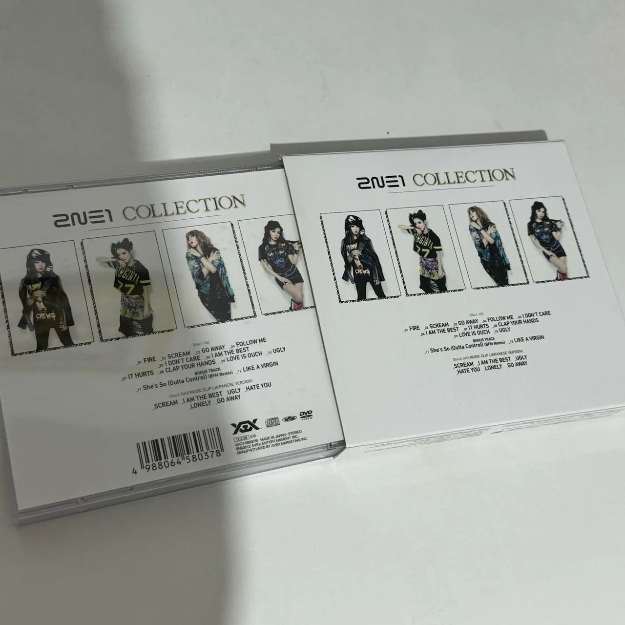 2NE1 COLLECTION Tipo B (DVD + CD) - Importado Completo Raro - Foto 4