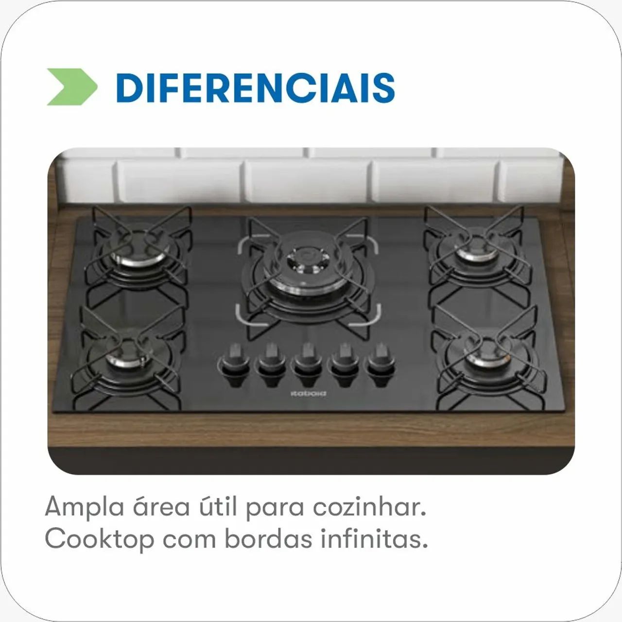COOKTOP ITATIAIA ESSENCIAL  - Foto 5