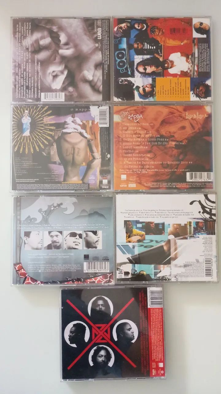 Cds O Rappa coleção 94-08 - Foto 2