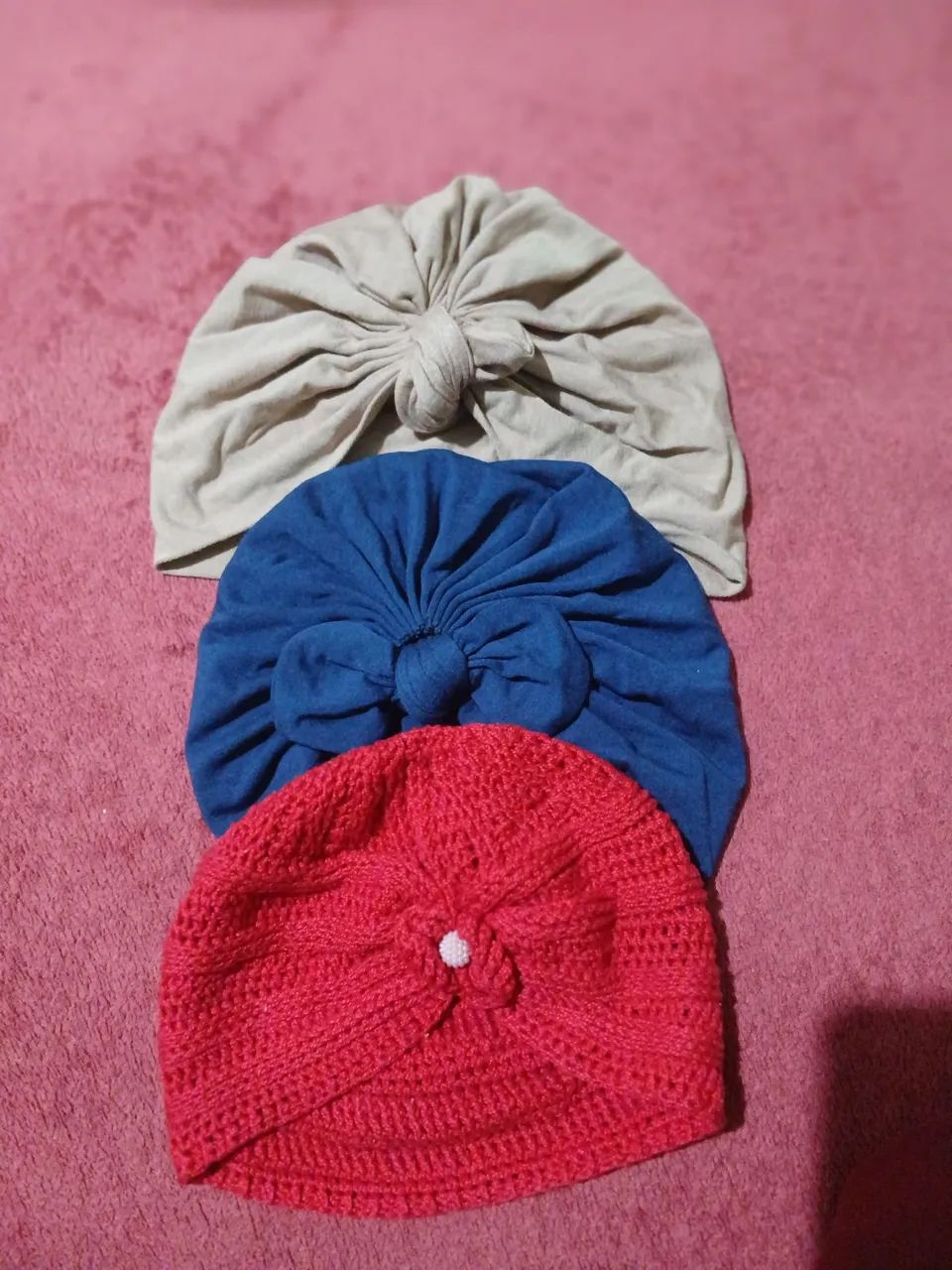 Turbante pra bebê 
