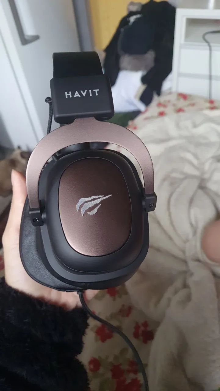 Fone headset Havit h2002d