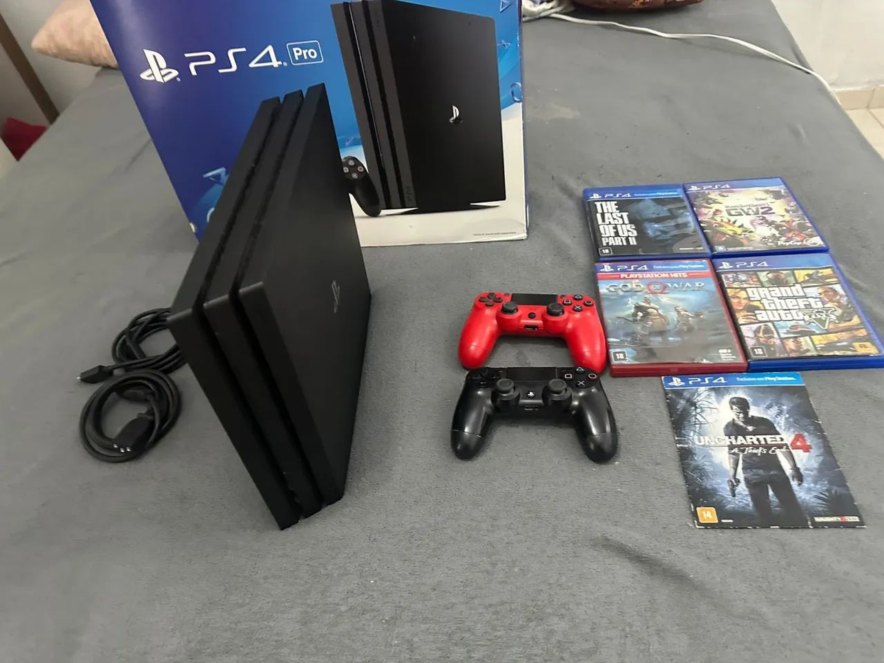 PS4 Pro 1TB 4K - Foto 3
