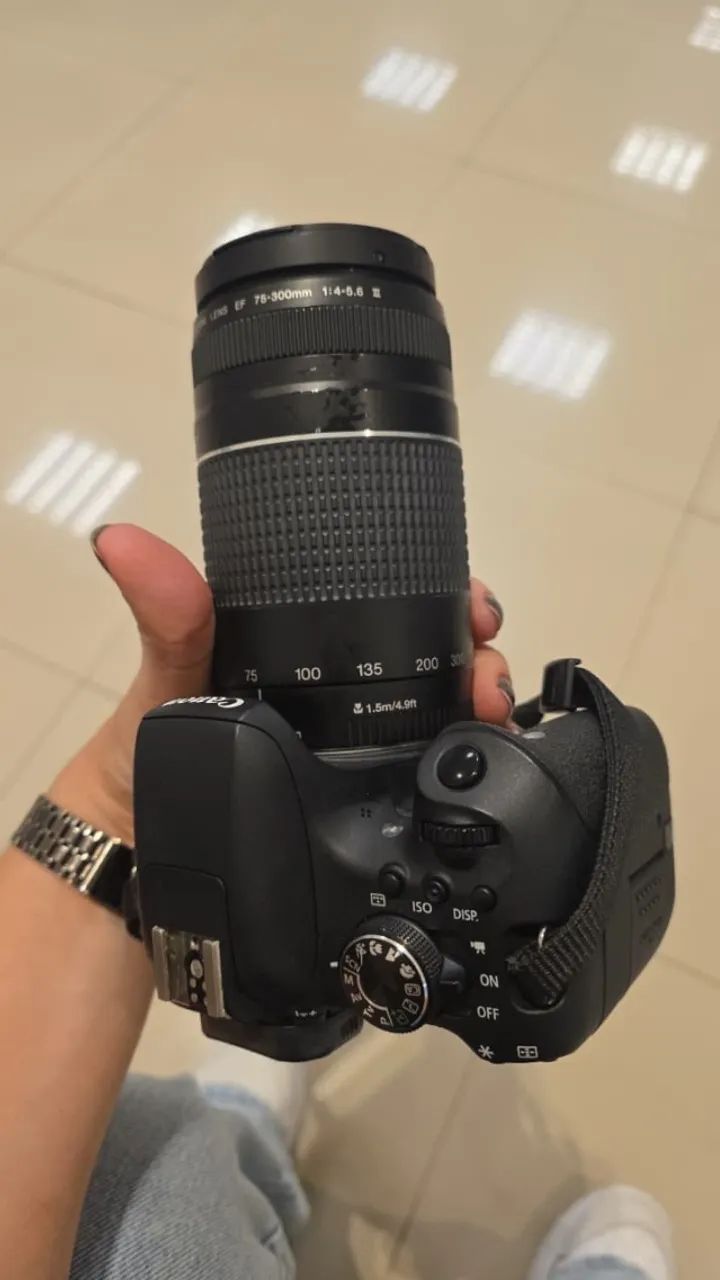 Camera Canon 70D - Foto 3