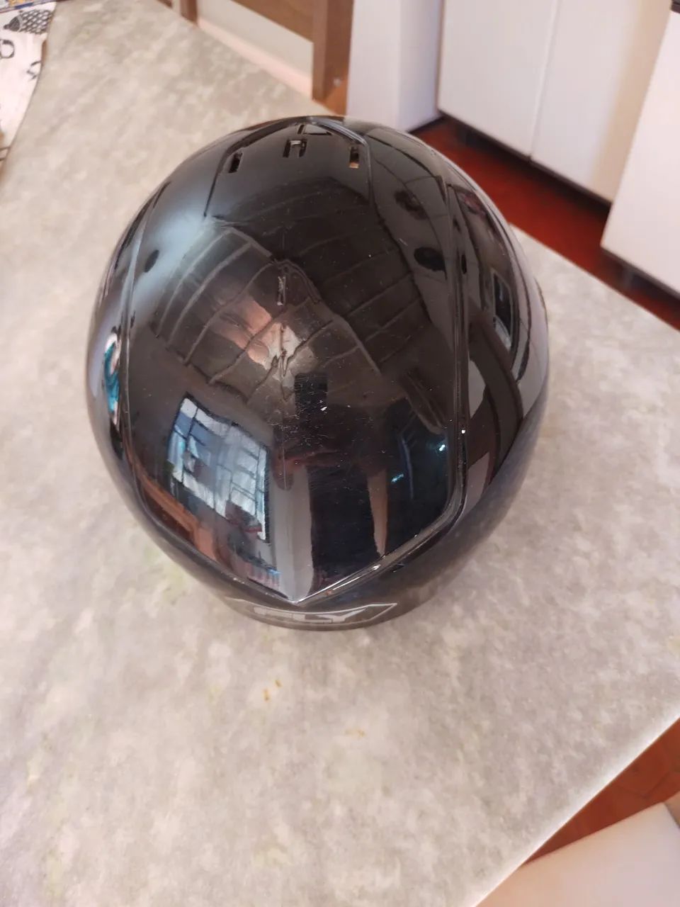 Capacete de moto Fly - Tam 56 - Foto 2