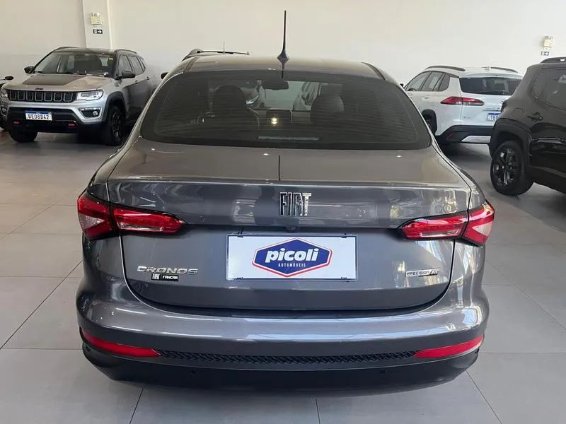 Fiat Cronos Precision 1.3 16V Flex Aut. 2025 - Foto 4