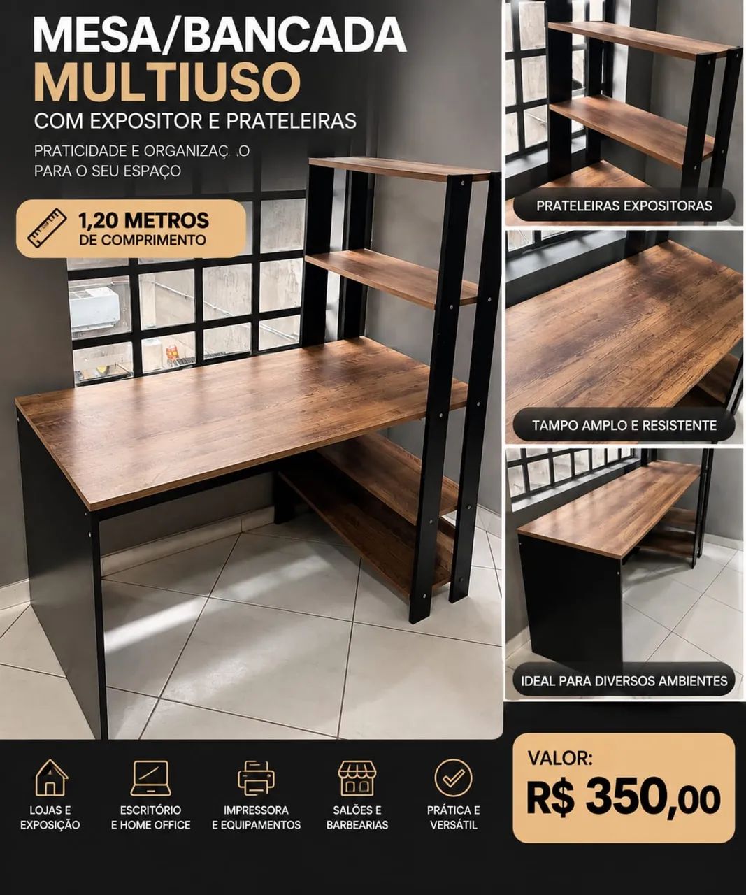 Mesa Multiuso 