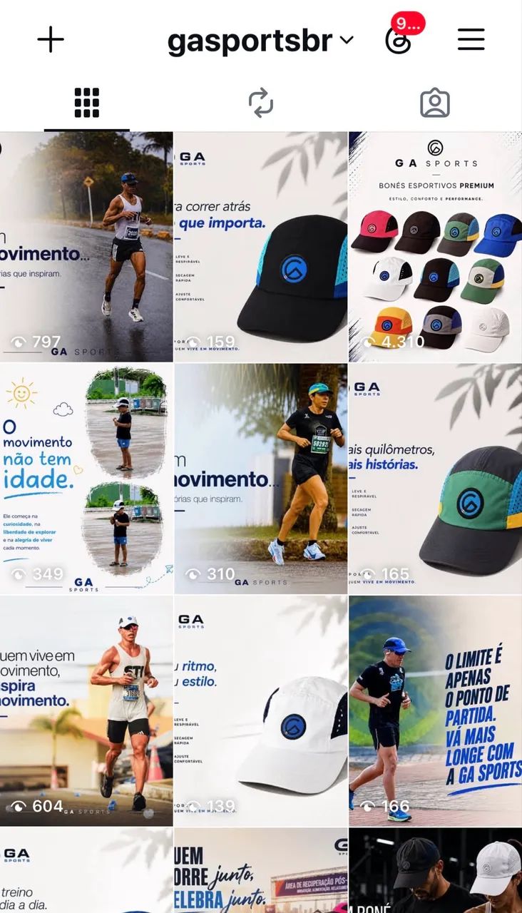 Bonés Esportivos  - Foto 4