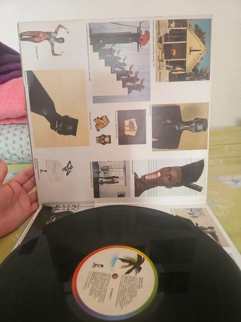 LP vinil - GRACE JONES - Island life - Foto 3