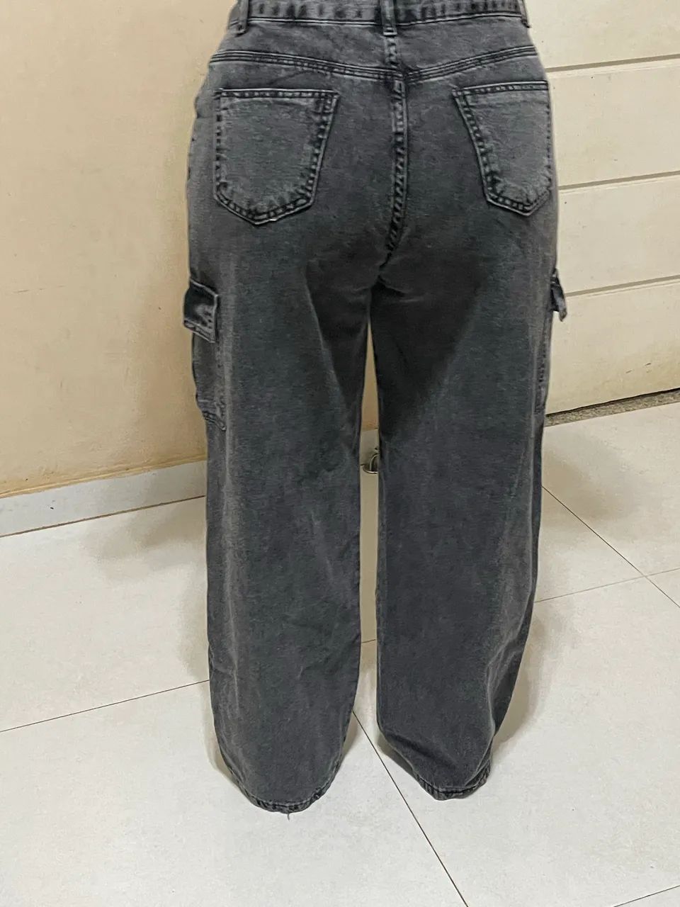 Calça wedi leg   - Foto 3