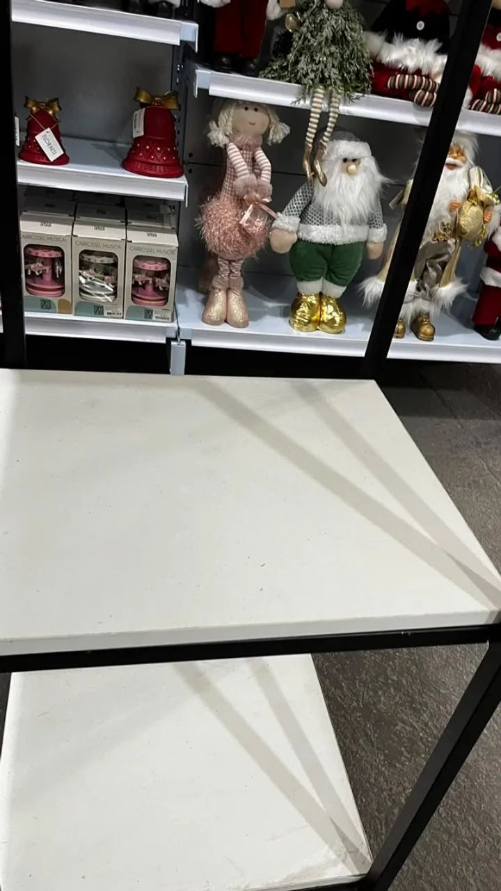 Mostruários Branco com Ferro Preto - Foto 4