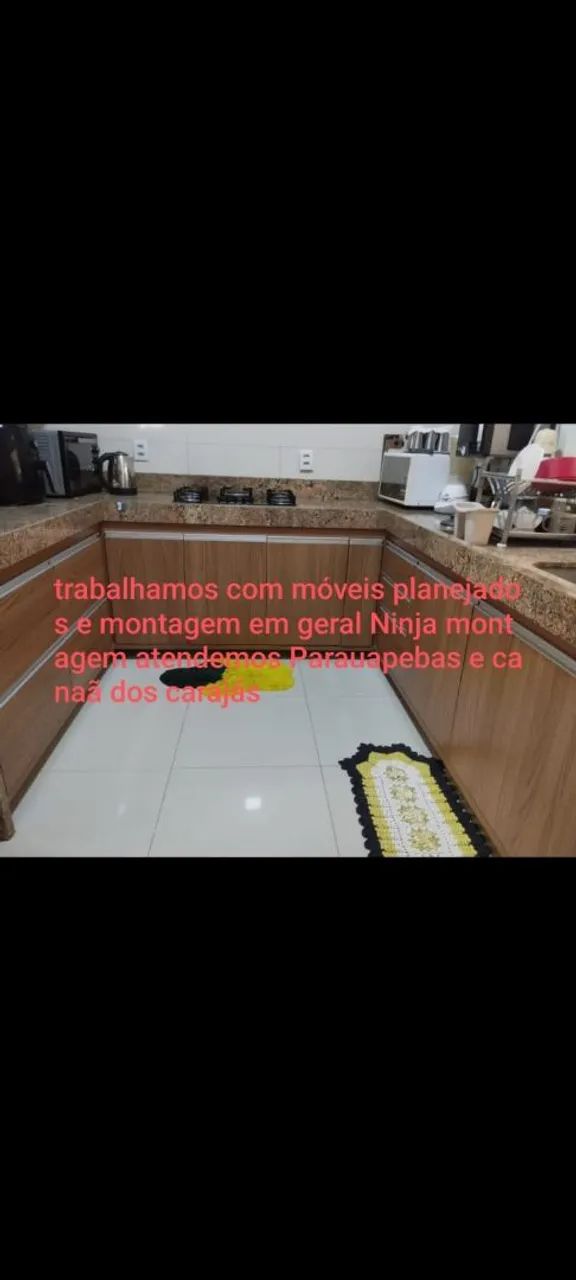 Trabalhamos com fabricação de móveis planejados e montagem em geral reforma etc  - Foto 4