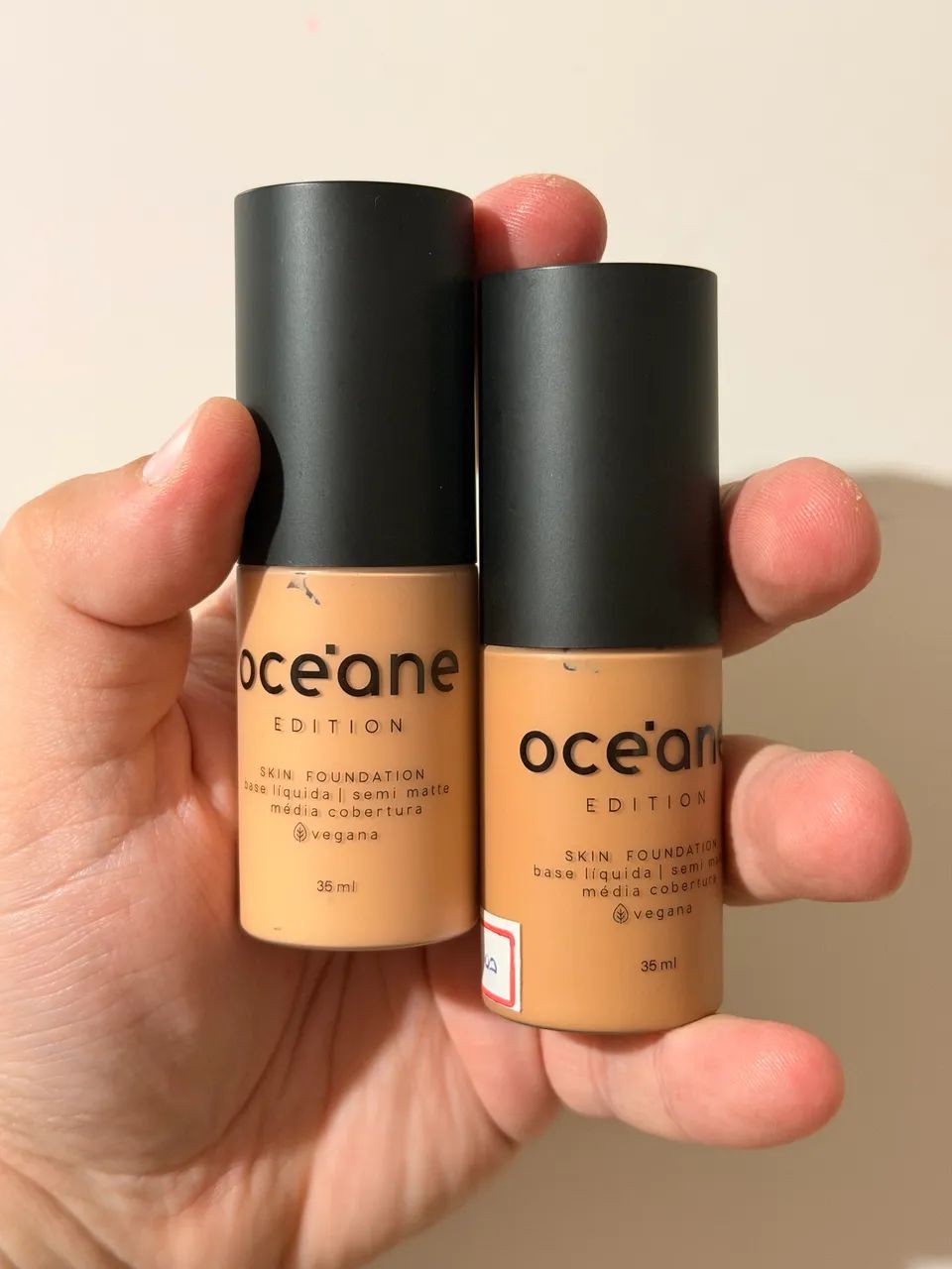 base líquida oceane edition skin foundation - Foto 2
