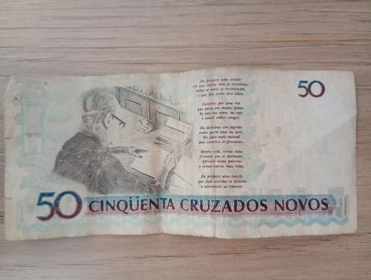 Cédulas antigas 