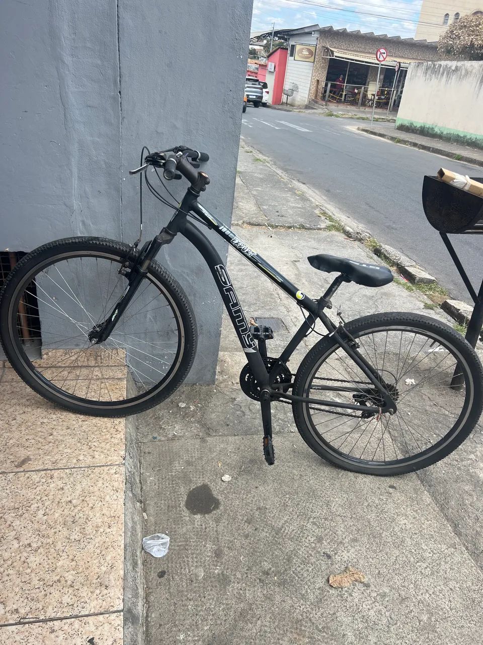 Bicicleta Samy aro 29