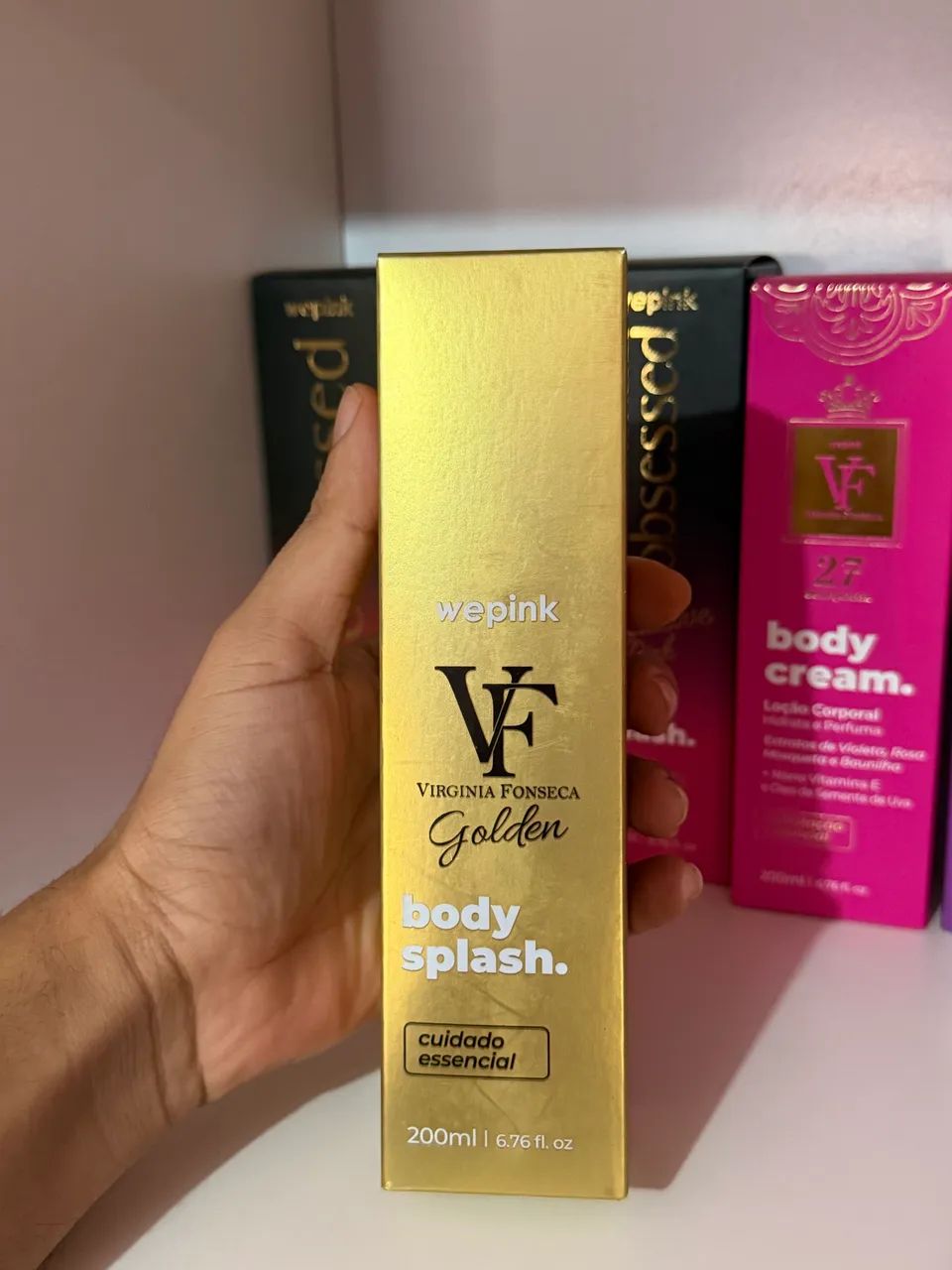 Body Splash VF Golden - Wepink