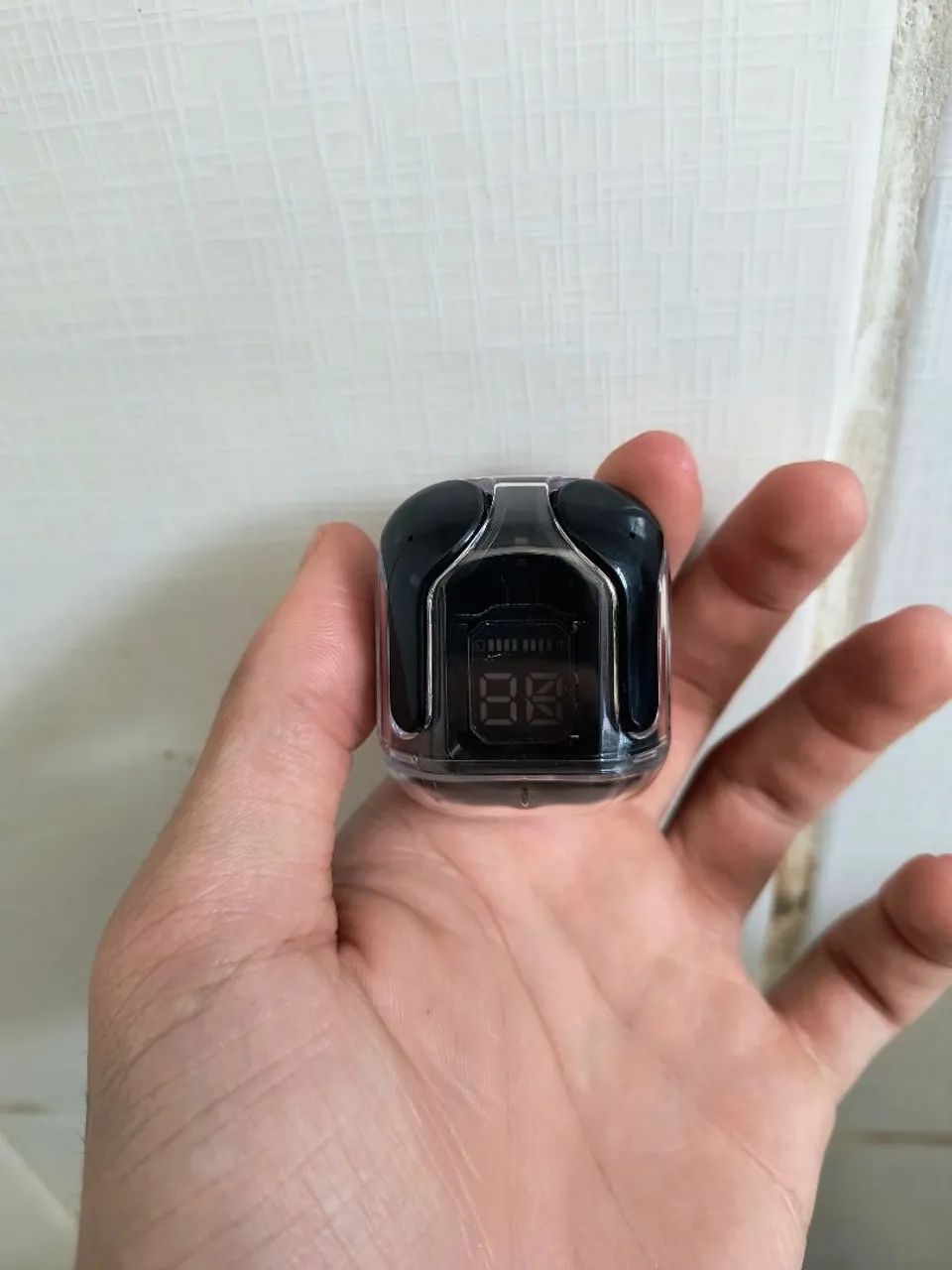 Fone Bluetooth Air31 TWS Transparente | Bluetooth 5.3 | - Foto 3