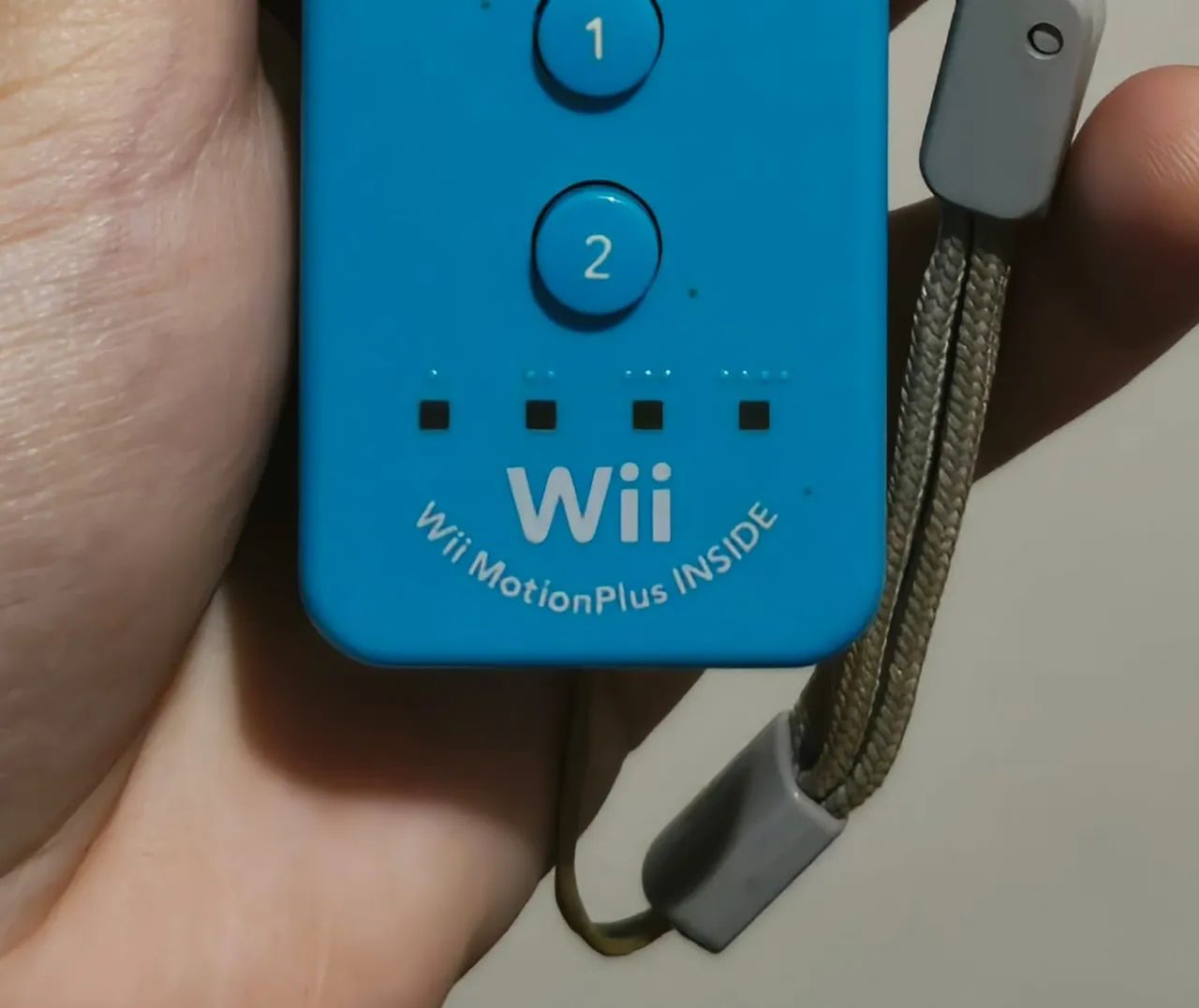 CONTROLE WII REMOTE COM MOTION PLUS - Foto 2
