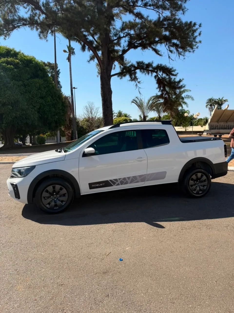 Volkswagen Saveiro Robust 1.6 Total Flex 16V CD 2024 - Foto 5