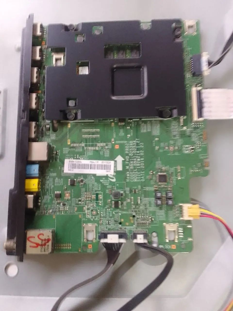 Placa  principal tv  Samsung un49k6500ag 