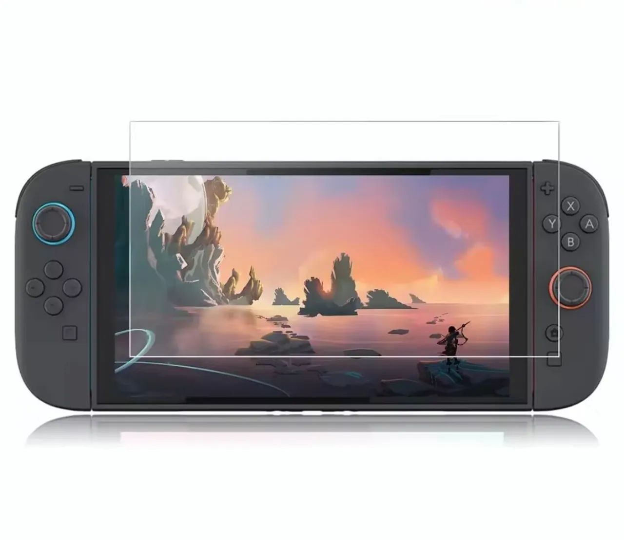 Película protetora para Nintendo Switch, OLED, Nintendo switch 2, Steam Deck 