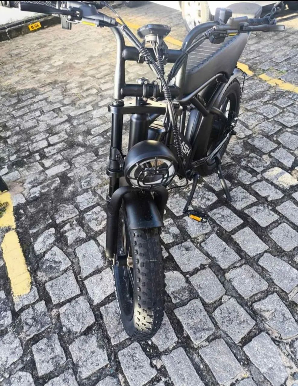Bicicleta elétrica  - Foto 4