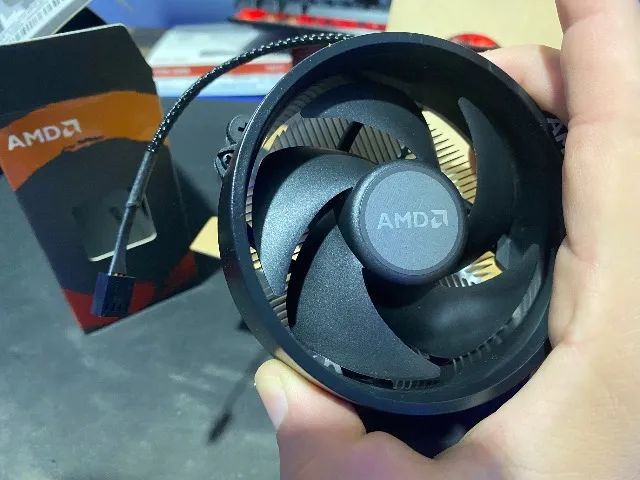 Cooler Original AMD Wraith Stealth | NOVO - Foto 3