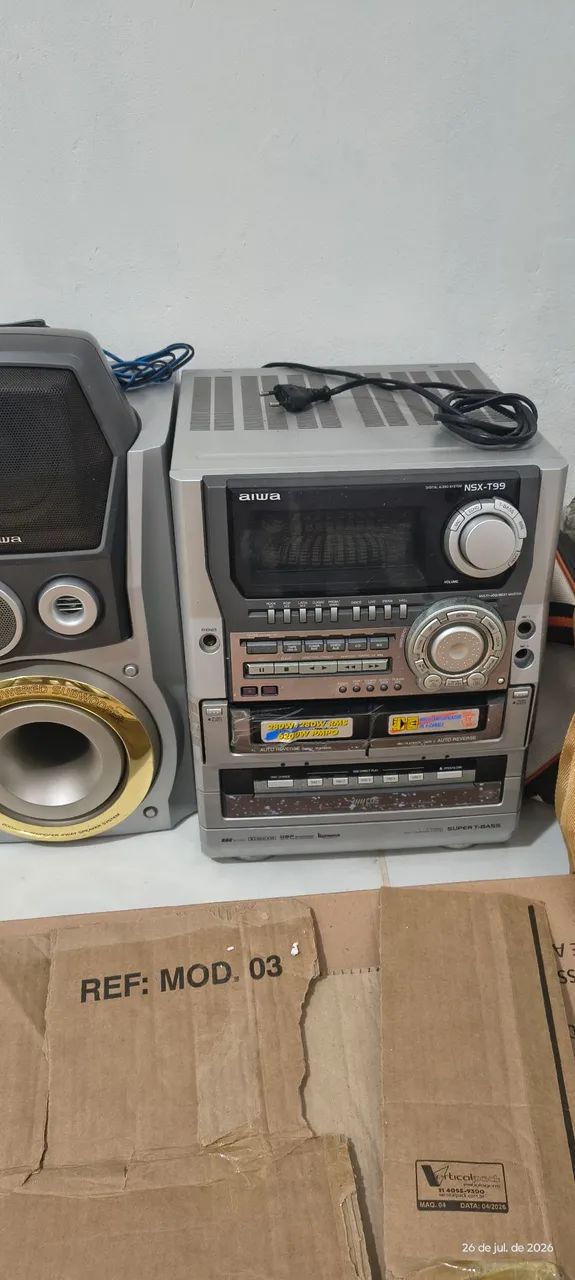 Som AIWA 280w RMS - Foto 2