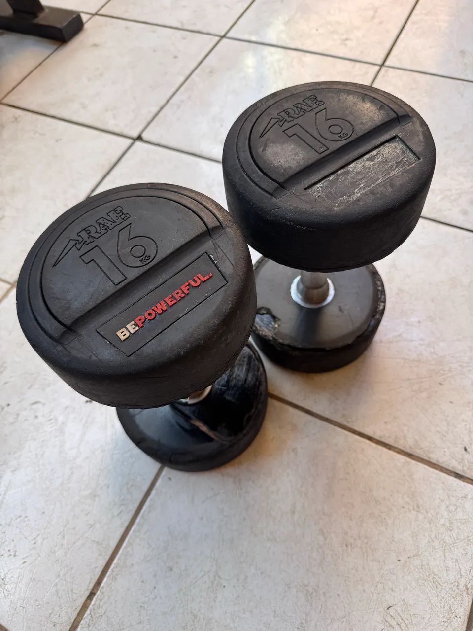 Dumbell de 16 kilos