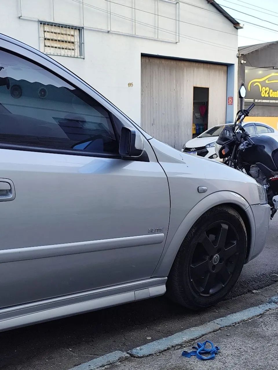 Chevrolet Astra Elite 2.0 MPFI Flex Pow. 8V 5P AUT 2005