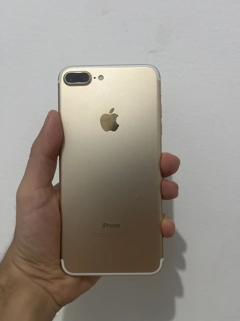 Iphone 7plus dourado  - Foto 2