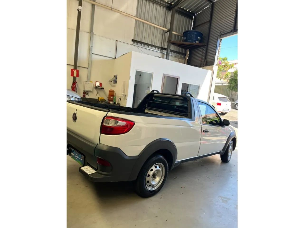 Fiat Strada Working 1.4 MPI Fire Flex 8V CS 2014 - Foto 4