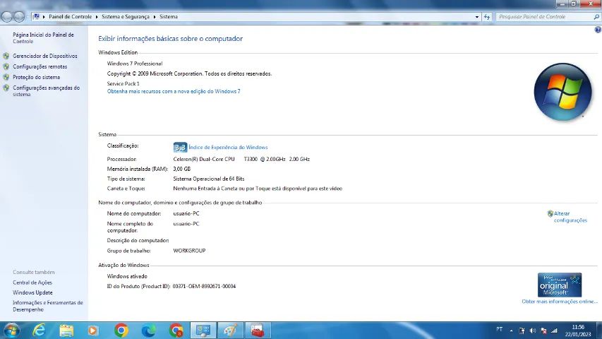 Notebook POSITIVO Neo PC - 3 Gb RAM - SSD 240 Gb - tela 14 pol. - Foto 3