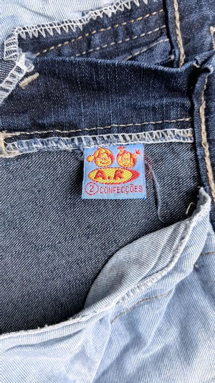 Calca jeans Infantil - Foto 4