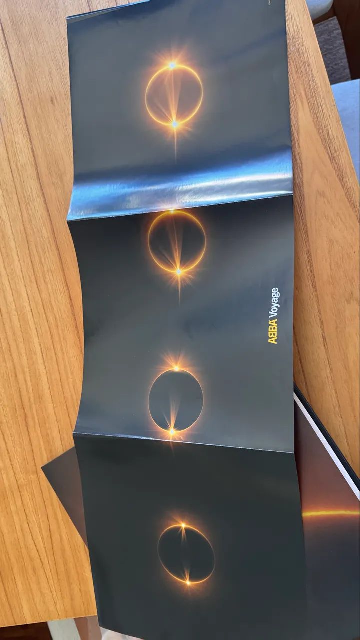 Vinil ABBA voyage - Foto 3