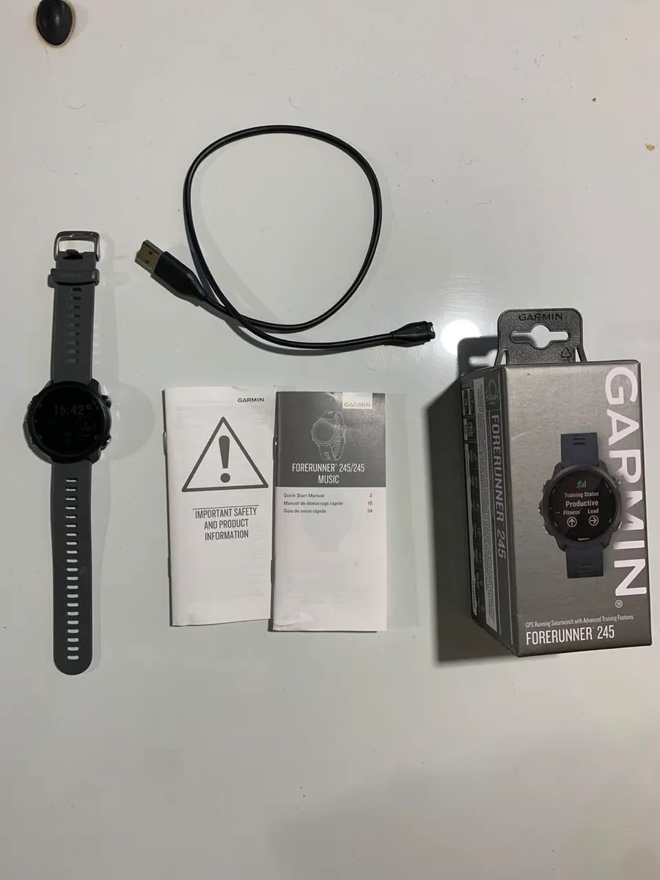 Relógio Garmin Forerunner 245