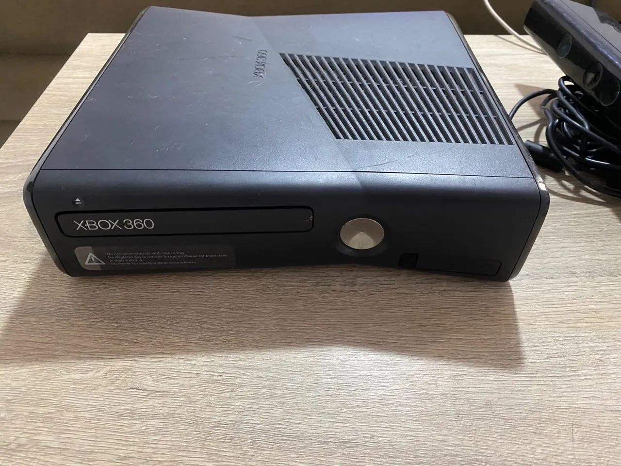 X box 360 com kinect 