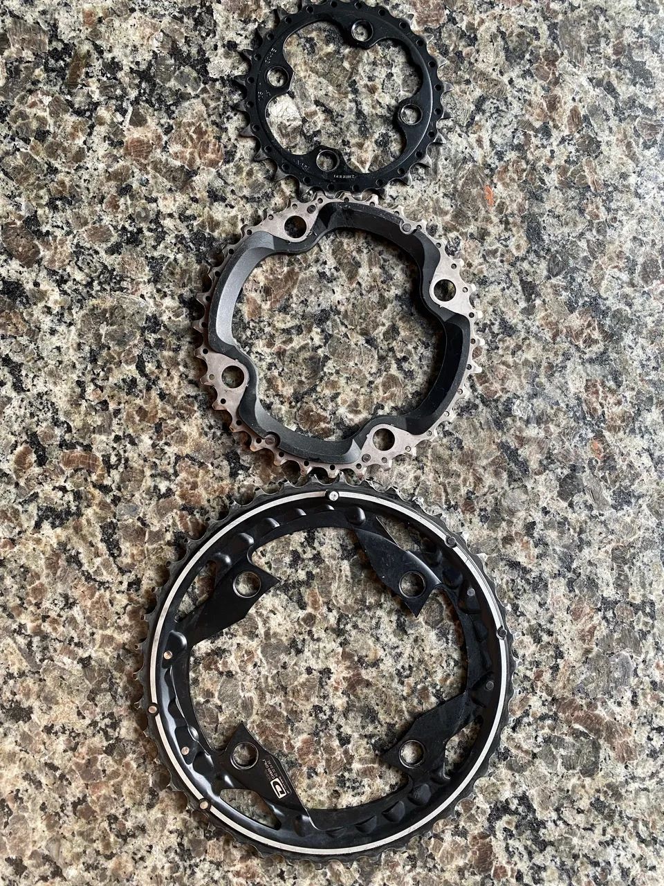 Coroa shimano Deore M610